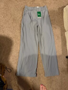 HALARA Gray Active High-Rise pants